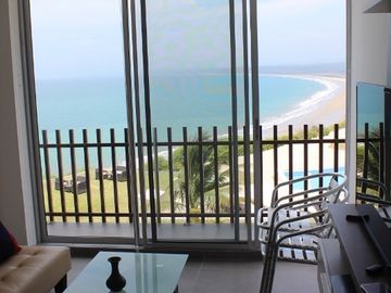 Se Vende Condominio Frente al Mar en Ayangue
