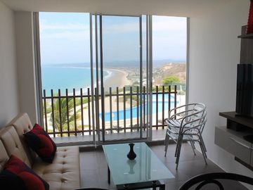 Se Vende Condominio Frente al Mar en Ayangue