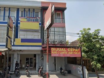 Ruko SHM Sangat Strategis di Urip Sumoharjo Tengah Kota Kediri