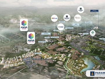 Kompleks Ruko Terbaru Investasi Terbaik di Aniva Grande 2