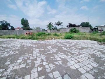 Tanah Jakal Km 8, Gratis Pajak Siap Bangun