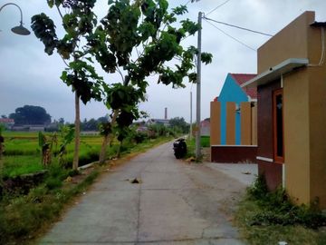 Jual Rumah Murah Siap Huni Dekat Pabrik Gula Gondang Klaten