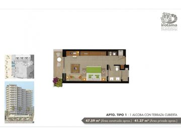 Venta de Apartasuite en Sector Irotama Santa Marta, Colombia.