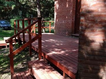 CASA 3 AMBIENTES ( 75 M2 CUB ) 450 M2 TOTALES , A DOS CUADRAS DEL MAR