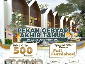 VILLA DI PUNCAK CIPANAS 500 JUTAAN