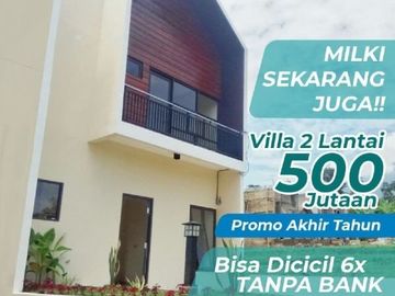 VILLA DI PUNCAK CIPANAS 500 JUTAAN