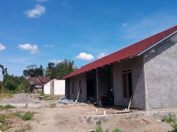 Minimalis Elegan Siap Bangun di Utara Prambanan