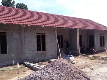 Minimalis Elegan Siap Bangun di Utara Prambanan