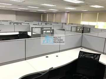 Fully-Furnished Office Space For Rent in IT Park