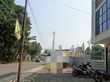 RUKO BARU 2.5 LANTAI DI PINGGIR JALAN RAYA WIBAWA MUKTI II JATIASIH, BEKASI