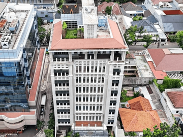 Gedung Ikonik Ultra Mewah Kawasan Menteng Thamrin