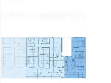 Departamento 3 dormitorios, amenities - Miguel Galindo y Gdor. Vera - Funes | Venta