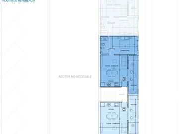 Departamento 3 dormitorios, amenities - Miguel Galindo y Gdor. Vera - Funes | Venta