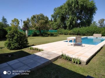 Propiedad de categorÃ­a en Villa Montenegro, Anisacate, Cba