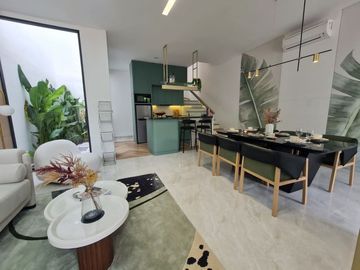 Townhouse Anwa Residence Villa Taman Meruya