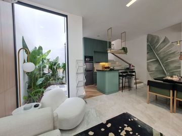 Townhouse Anwa Residence Villa Taman Meruya