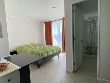 Departamento en venta de 1 dorm. en Santiago