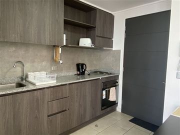 Departamento en venta de 1 dorm. en Santiago