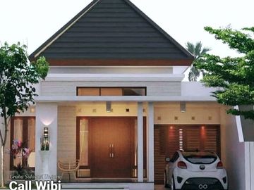 Rumah Sidosari Cantik Mewah Murah Meriah