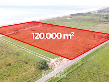 Terreno en venta Cojimíes frente al mar