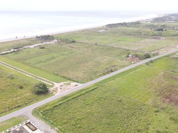 Terreno en venta Cojimíes frente al mar