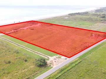 Terreno en venta Cojimíes frente al mar