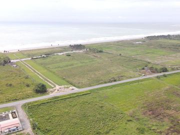 Terreno en venta Cojimíes frente al mar