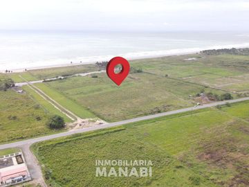 Terreno en venta Cojimíes frente al mar