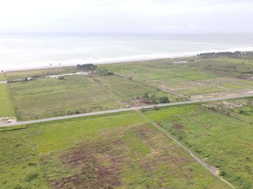 Terreno en venta Cojimíes frente al mar