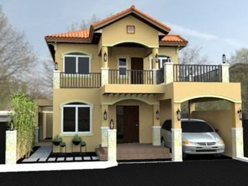 3 Bedroom Brand New House in LA Village, Los Banos Laguna