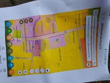 Tanah Strategis Harga NJOP Di Lokasi Prime Kemang Raya Jakarta Selatan