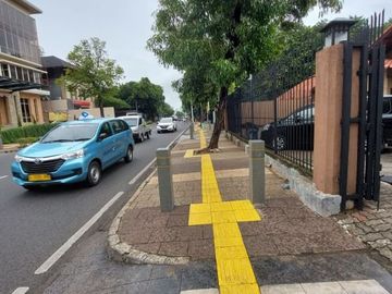 Tanah Strategis Harga NJOP Di Lokasi Prime Kemang Raya Jakarta Selatan