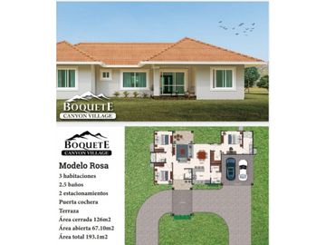 Se Venden Casas en Boquete desde $ 250 k AB