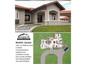 Se Venden Casas en Boquete desde $ 250 k AB