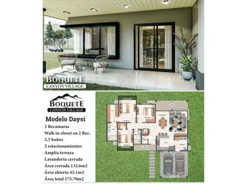 Se Venden Casas en Boquete desde $ 250 k AB