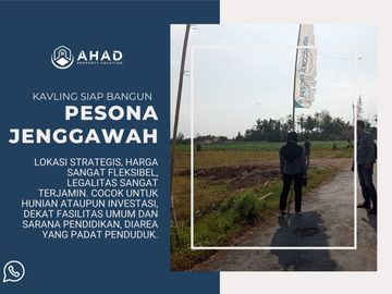 KAVLING SIAP BANGUN HARGA SANGAT TERJANGKAU