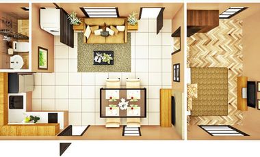 1-Bedroom Condominium for Sale in Talisay