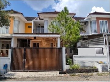 Rumah 2 Lantai Luas 151 di Borobudur Sukarno Hatta Malang