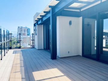 Departamento Pent House en Venta en Hipódromo Condesa Cuauhtémoc