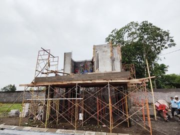 Rumah mewah siap bangun dalam cluster baru di kawasan premium