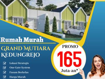 Rumah murah minimalis di Grand Mutiara Kedungrejo