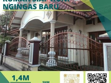 Jual Rumah Siap Huni 2 Lantai Di Klaten Dekat MAN 2 Klaten