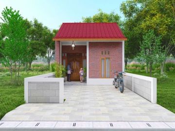 Tinggal 3 UNIT! PROMO Cuma 200 Jt-an Rumah Klasik Gebyok Jawa