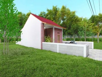 Tinggal 3 UNIT! PROMO Cuma 200 Jt-an Rumah Klasik Gebyok Jawa