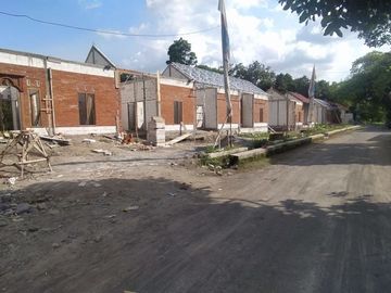 Tinggal 3 UNIT! PROMO Cuma 200 Jt-an Rumah Klasik Gebyok Jawa