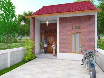 Tinggal 3 UNIT! PROMO Cuma 200 Jt-an Rumah Klasik Gebyok Jawa