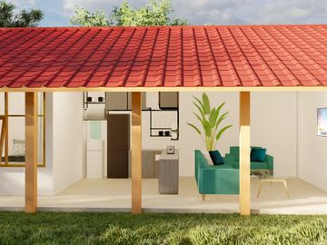 Rumah Lingkungan Nyaman Air Jernih di Prambanan Klaten