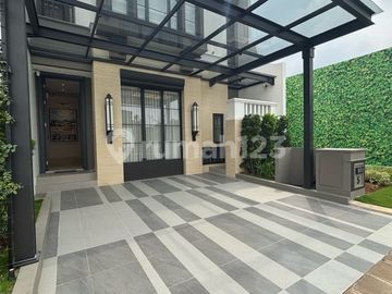 Dijual Rumah Mewah Free PPN Bellefont Summarecon Gading Serpong