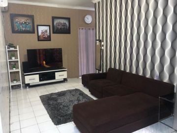 Rumah minimalis dan terawat nyaman di kiaracondong sukapura