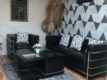 Rumah minimalis dan terawat nyaman di kiaracondong sukapura